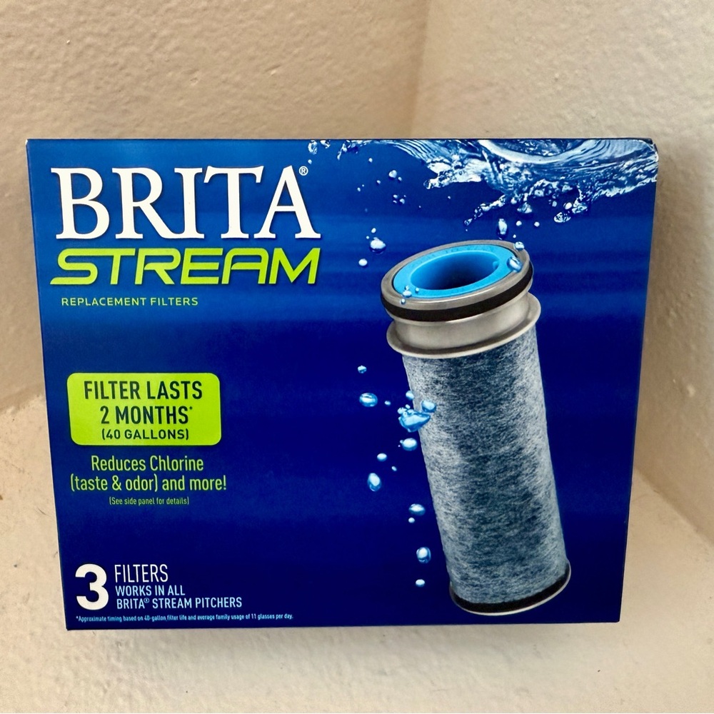 Brita Stream Replacement Filters